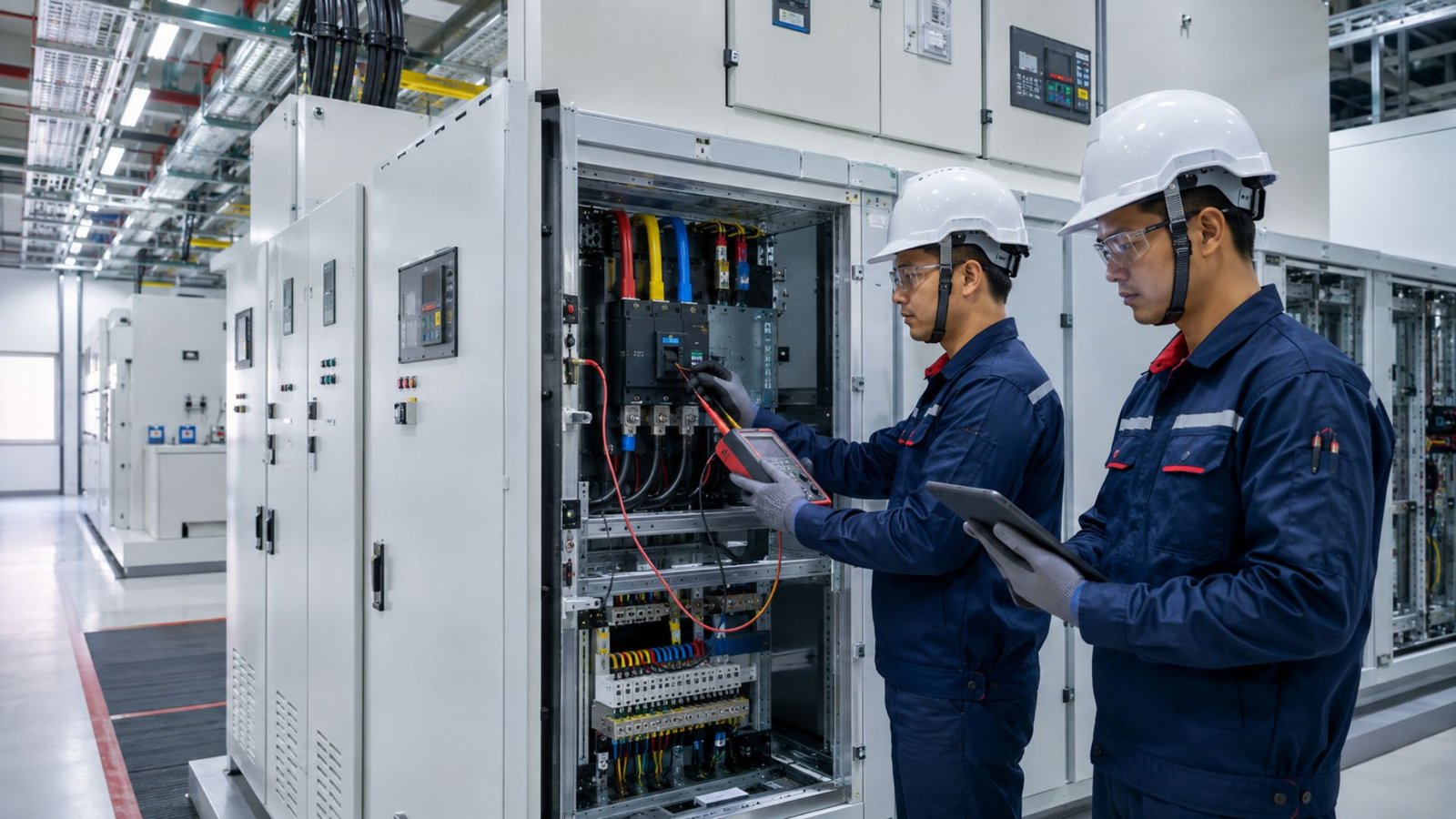 Electrical Installation & Commissioning